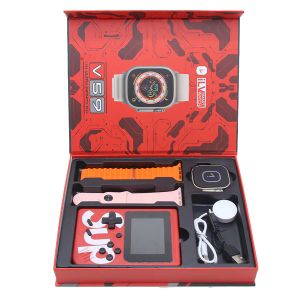 Смарт-часы V59 4в1 игровые с подарочной коробкой