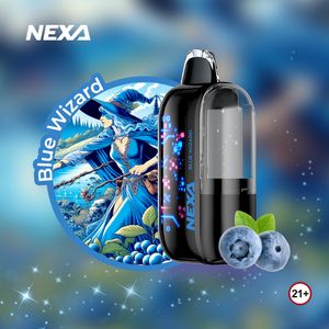 Elektron vape 40000 NEXA Ultra Invisa Cloud blue wizard
