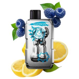 Электронный вейп Suonon S12000 Blue Razz Lemon