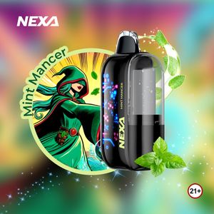 Elektron vape 40000 NEXA Ultra Invisa Cloud mint mancer