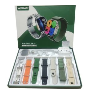 Smart watch WS-80 ULTRA 2 blackK 7+2