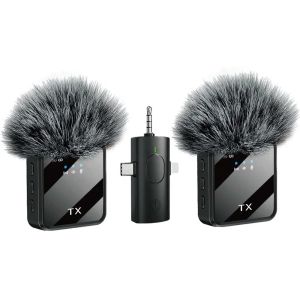 Микрофон беспроводной 3в1 F11-2