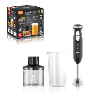 Blender dəsti RAF R.399 3in1 qara