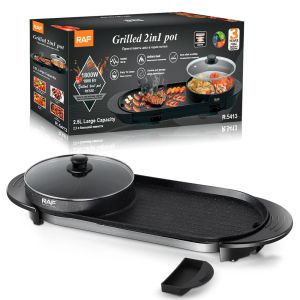 ELEKTRIK TAVA+BARBEKU RAF R.5413