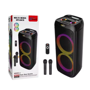 Динамик Sing-e ZQS10209 60W 10"x2 микрофон+пульт