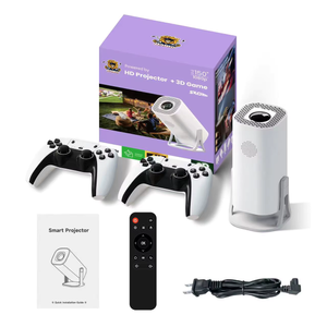 Mini proyektor + oyun konsolu S40U