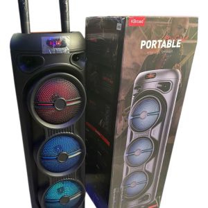 Speaker Kbroad KTS-2142 40W 8"x3 2 mic