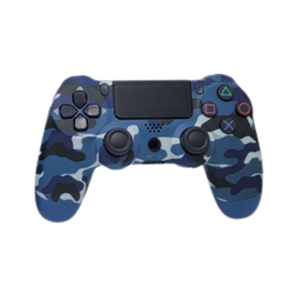 Игровая консоль PS4 Военный синий