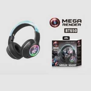 Qulaqlıq BT 650 Mega render black