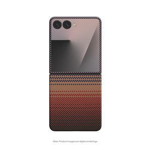Keys Pitaka Samsung Z Flip7 Sunset