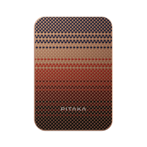 Powerbank Pitaka Qi2 5000 mAh Sunset