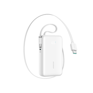Powerbank Joyroom JR-PR2 10000 mAh C + L White