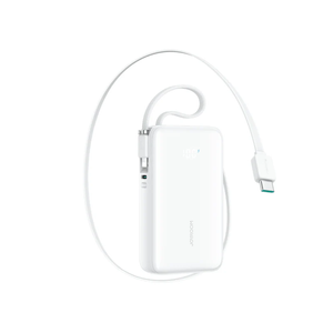 Внешний аккумулятор Joyroom JR-PR2 10000 mAh C + L белый