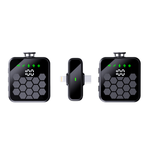 Simsiz mikrofon Q66 3IN1 Black