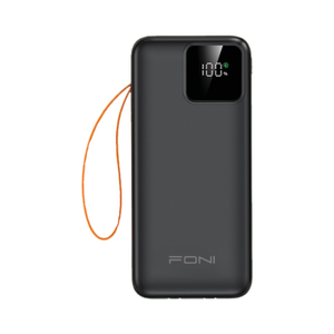 Внешний аккумулятор Foni FN-PB38 30000 mAh 22.5W black