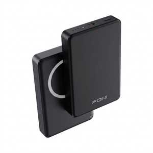 Внешний аккумулятор Foni FN-PBW40 10000 mAh 22.5W Черный