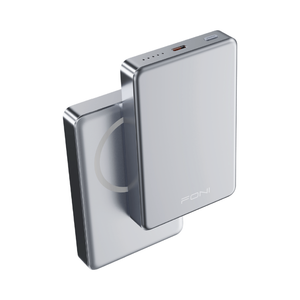 Powerbank Foni FN-PBW40 10000 mAh 22.5W Silver